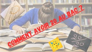 Comment avoir 20 aux examens en 2024 1 [upl. by Eiger944]