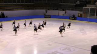 2010 Team Surprise SWE Senior Free Program Neuchatel Trophy Synchronized Skating [upl. by Aterg]