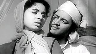 Guru Dutt Geeta Bali Johnny Walker Baaz Scene  711 [upl. by Amyas283]