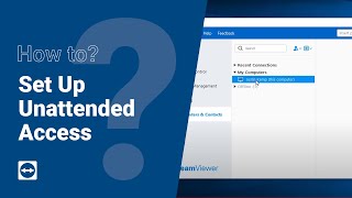 How to Set up Unattended Access [upl. by Fisken]