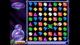 OLD Bejeweled 2 Hidden Classic  Levels 18 720p [upl. by Brom]