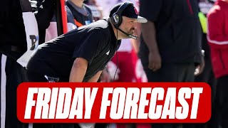 The HuskerOnline Friday Forecast Nebraska Football at USC I Nebraska Huskers I GBR [upl. by Ancilin182]