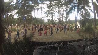 GAIA DANCE WITH LITHUANIANS AND GOASIA 2015  Avatar Dimensional Records [upl. by Lyram]