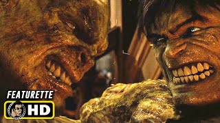 THE INCREDIBLE HULK 2008 Hulk Vs Abomination Behind the Scenes HD Marvel Featurette [upl. by Surad]