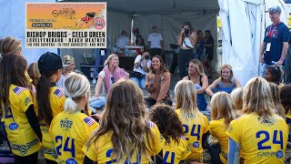 WSL Rising Tides Returns to Oceanside Worlds Best Inspire Next Generation [upl. by Vaish]