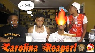 Worlds Hottest Pepper Challenge GONE WRONG [upl. by Esinrahc]