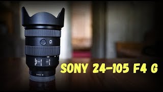 Sony 24105 F4 G Полноценный обзор сравнительные тесты [upl. by Leiria32]