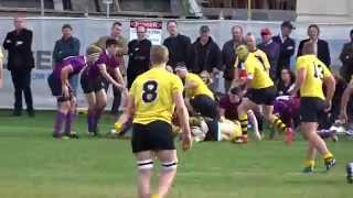 Scots 1stXV v St Josephs 3429 2015 GPS r7 [upl. by Stefan722]