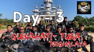 Guwahati to Tura Meghalaya  Day 3  The 14th NERM 2024 [upl. by Ahtiek166]