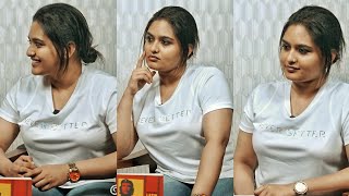 Pragya Martin Latest Edit in Full Screen  Malayalam Actress Prayaga Latest [upl. by Anaer171]