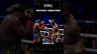 5 YEARS AGO Wilder DOMINATES Stiverne with FirstRound KO [upl. by Yeliah]