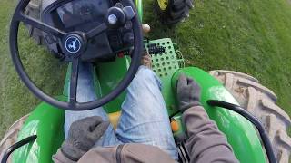 John Deere 5525 GoPro [upl. by Kcire]