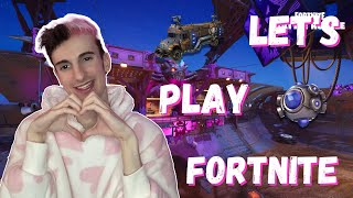 PLAYING FORTNITE WITH VIEWERS [upl. by Alexio]