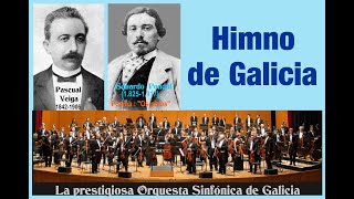 Himno de Galicia Official anthem of Galicia  Instrumental OSG  Subts gallego y español HD [upl. by Tipton938]