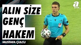 Mustafa Çulcu quotMHK Genç Hakem İsteniyor Buyurun Genç Hakem Dediquot  A Spor  Ana Haber [upl. by Ybeloc]