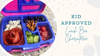 KidApproved Lunch Box Charcuterie [upl. by Eerej598]