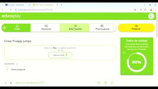Educaplay Gamificación DCA [upl. by Atinuaj]