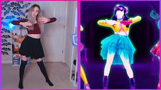 7 Rings  Ariana Grande  Just Dance 2020  PS4 Camera Gameplay [upl. by Ahsart]