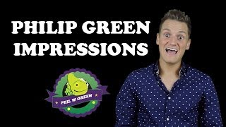 Philip Green  64 IMPRESSIONS  Britains Got Talent Impressionist [upl. by Trebron843]