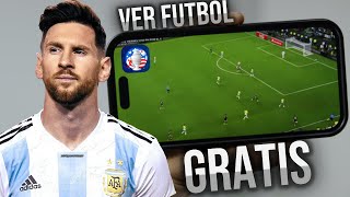 🏆Cómo Ver los Partidos de Futbol Gratis en Vivo 2024⚽️ [upl. by Lede]