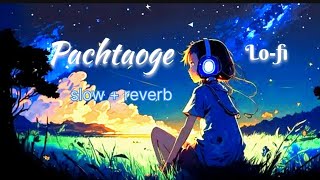 Pachtaoge song Vickykaushal Norafatehi ft slow and reverb lofi [upl. by Staci]