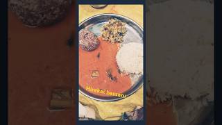 Hirekai bassaru food shortsvideo music [upl. by Doralynn]