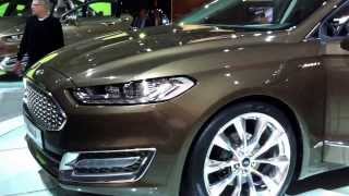 New Ford Mondeo Vignale 2014 [upl. by Phillips]