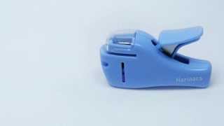 quotHarinacs  Pinless Stapler from Japanquot [upl. by Socha]