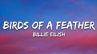 Billie Eilish BIRDS OF A FEATHER Lyrics [upl. by Ydurt]