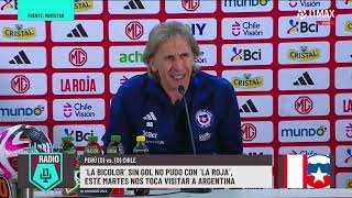 Periodistas chilenos arremeten contra Ricardo Gareca tras el empate Perú vs Chile  L1Radio [upl. by Ikceb864]