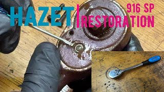 Restoring my HAZET 916SP 1976 reversible ratchet [upl. by Irena]