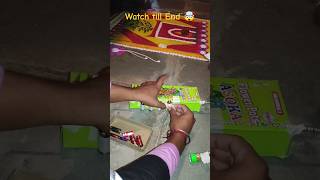 New dewali cracks fireworks youtubeshorts 🤯😱 [upl. by Lepine]