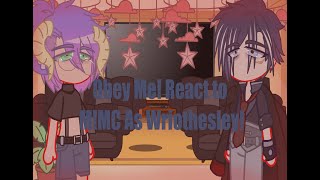 Obey Me Reacts to MMC as Wriothesley [upl. by Nodnar]