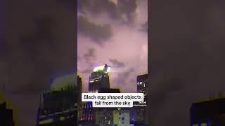 Strange objects caught on camera falling from the sky [upl. by Veda]