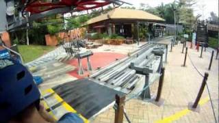 POV Sentosa Luge amp Sky Ride [upl. by Appleton]