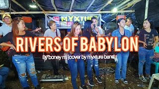 Rivers of Babylon cover by myxtureband [upl. by Lacym290]