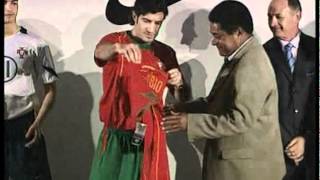 Cristiano Ronaldo The Portugese Prodigy  Eusébio [upl. by Gosney]