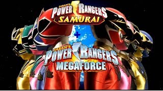 Power Rangers Mega Samurai Force Remix [upl. by Jona]