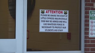 Little CypressMauriceville CISD announces Guardian Program to community [upl. by Howlyn]