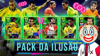 Pack Opening Épico no eFootball 24 Mobile Antes da Grande Manutenção 🎁⚽ [upl. by Yzzik]