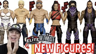 RINGSIDE FEST 2023 NEW WWE Figure Reveals [upl. by Ivzt45]