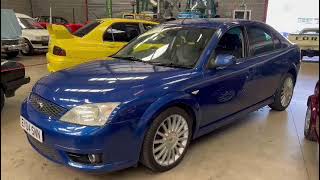 2004 FORD MONDEO ST220  MATHEWSONS CLASSIC CARS  13 amp 14 OCTOBER 2023 [upl. by Chloras]