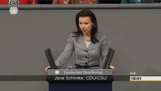 Jana Schimke Änderung des SGB XII Sozialhilfe Bundestag 15102015 [upl. by Leima]