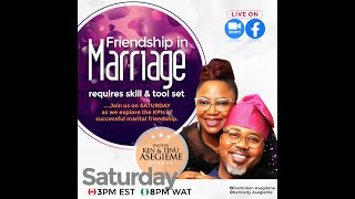 The Multiple Love Dialects amp Friendship in Marriage  Pst KEN ASEGIEME [upl. by Sirotek]