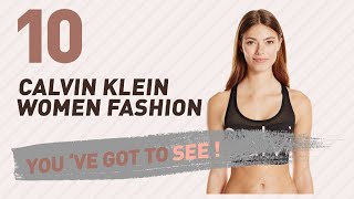 Calvin Klein Bikinis  New amp Popular 2017 [upl. by Anifesoj254]