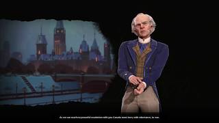 Sid Meiers Civilization VI Gathering Storm  Declaring War On Laurier [upl. by Arym]