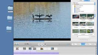 Showing ways to make iMovie HD work with Snow Leopard [upl. by Luanni]