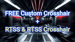 FREE Custom Crosshair using RTSS [upl. by Barimah113]