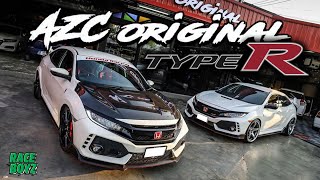 เปลี่ยน Civic FK ให้เป็น TYPE R ต้องทำยังไงบ้าง น้าแจ่ม AZC จัดให้ รีวิวแบบจัดเต็มพร้อมพาซิ่ง [upl. by Charlotte854]