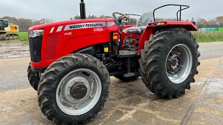 Massey Ferguson 9500 Smart 4WD 58HP Tractor  Year 2022  New  Unused [upl. by Nofpets225]